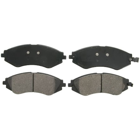 Wagner Brakes Ceramic Disc Pad Set, Zd1035 ZD1035